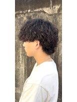 エレベート(Elevate) 波打ちツイストスパイラルパーママッシュウルフ