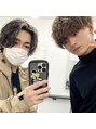 エルマーク 名古屋(L-MARK)&nbsp;俳優の植村颯太さんを担当［名古屋/メンズ/センターパート］