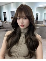 ウィクシー(wixy)&nbsp;柔らかレイヤー×透明感ショコラカラー