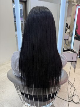 ロサ ファイブヘアー(Rosa..5Hair) 黒髪ロング