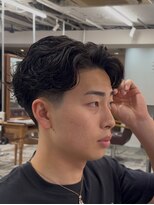 メゾンフォーメン 心斎橋店(Maison for men)&nbsp;ラルフサーフ/ラルフカール/サーフカール／メンズパーマ