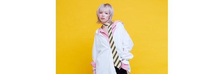 エイム ディクト ヘアー プロデュース(ame D.C.T HAIR PRODUCE)のサロンヘッダー