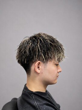 バーバーショップグランツ(Bar ber Shop GRAnt'z) ハイライトメッシュ