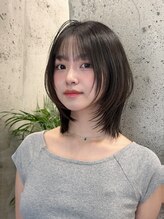 セブンルックス モカ 宇都宮鶴田店(7LOOKS mocha)&nbsp;甘めレイヤーカット