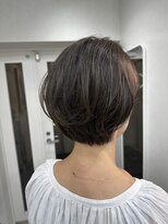 カラット(Carat+)&nbsp;大人のショートボブスタイル　30代/40代/50代