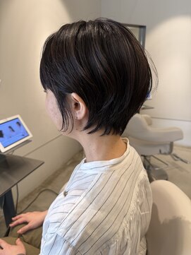 ビスチェ(Vische) 大人ショートヘア
