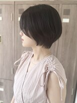 アンリー(Anree)&nbsp;◆丸みショート骨格カバー大人ショートボブ20代30代40代