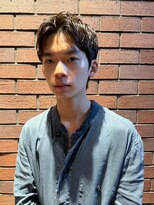 ノラ ヘアーサロン(NORA HAIR SALON) 【石山】メンズショートアクティブショートダウンパーマ
