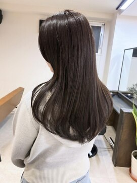 ヨロ(YORO) ミホ*chocolate brown