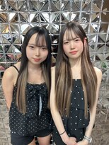 ラブスタシー 横浜店(Lovestasy) オソロイ!インナーエクステ