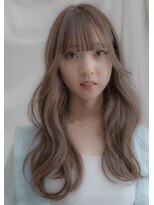 ソレイユ フタガワ(SOLEIL FUTAGAWA) 透け感前髪×韓国風ニュアンスカール