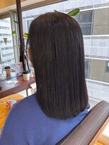 ヘアリゾート粋 ティガ 池袋店(tiga)&nbsp;艶髪ロング/ナチュラルストレート/髪質改善