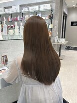 ルクス スマートサロン(Luxs SmartSalon)&nbsp;ブリーチなし透明感カラー/ヘーゼルベージュ