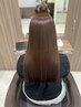 【*miya*指名限定】カット+プレミアム縮毛+Tr_¥17000