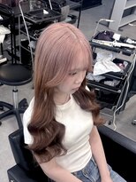 シェイロ(Cielro)&nbsp;毛先ブリーチなしで作るルーツピンク【Kentaro】