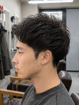 コトコ 北浦和(cotoco)&nbsp;自然な動きと立体感を出したメンズパーマ