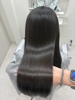 レーヌ(REINE) 手触り抜群☆髪質改善縮毛矯正