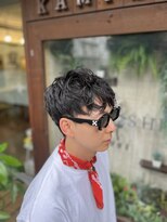髪師 ケンジロウ(Kenjiro) ラフパーマ