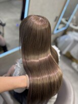 ニーナ ビューティーサロン(NINA Beauty Salon) 流行りのモカムースベージュ♪