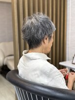 サンサーラ 宮脇店(SAMSARA)&nbsp;大人のニュアンスパーマグレイショート