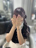 アイビー 新宿(IVY)&nbsp;おだんごサイドテール