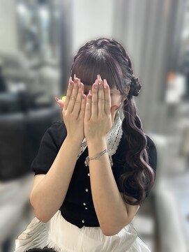 アイビー 新宿(IVY) おだんごサイドテール