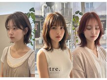 トレ(tre.)