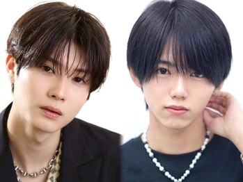 アイトーキョー 名古屋2nd(AI TOKYO)の写真/襟足を抑え、ハチの膨らみを解消。朝が楽になる、メンズ専用の縮毛矯正ストレート[縮毛矯正/ダウンパーマ]