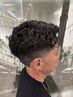【デザインパーマ】カット・シェービング・［各種パーマ］