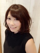 ヘアリラクゼーションリノ (Hair Relaxation Lino) 定番だけど間違いない！安定のゆるふわボブ