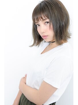 リジョイスヘア(REJOICE hair) 【REJOICE hair】切りっぱなしボブ