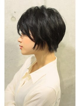 ヘアサロンエム 川越(HAIR SALON M) 暗髪☆エアリーショート
