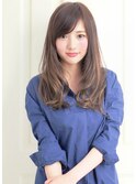 『rue京都』ゆるふわセミロング