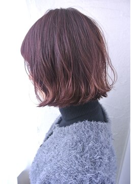 ムーンジェジェ(moon jeje) 切りっぱなし×ピンク×タートル★ 藤原