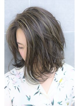 サンクレポ 脱白髪染めハイライト&白髪染めを使わない白髪染め