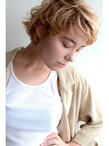 ガレージ バイ グリーン 原宿 表参道(Garage by green)&nbsp;《loki》マッシュウルフshort