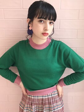 カシェ マエノヘタ(Cashe'e MAENOHETA) FUDGE風 カジュアルスタイル  ＊tsujimura