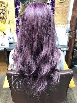 ユートピア(U topia) ラベンダーパープルカラー