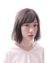 ソロヘアーメイクヘッドスパ(SOLO hair make headspa)&nbsp;外ハネ ふんわりボブ