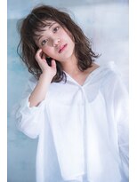 ヴァンクシー バイ ルナ(VANKCY by Luna)&nbsp;伸ばしかけの方にもオススメ☆簡単スタイリングゆるふわパーマ