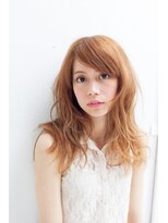 アズヘアー ラペ 三日市店(A'z hair LAPAIX) 軽めロングのルーズウェーブ