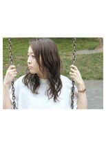 ヘアメイク マルナ 大通店(HAIR MAKE MALUNA) 【MALUNA 神】Airly × ChocolateAsh