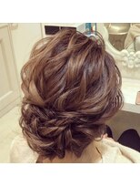 セットサロン マオ(MAO)&nbsp;ルーズ シニヨン