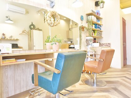 ウォームリーヘアールースト(warmly hair roost)の写真