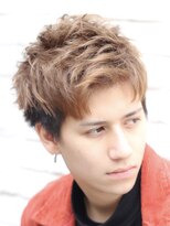 フィフス(fifth)&nbsp;20'ss73ビジネスカジュアルソフトスパイラルパーマ/ツーブロック