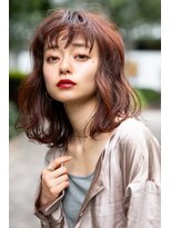 オースティン 錦糸町(AUSTIN)&nbsp;AUSTIN☆外ハネボブアッシュブラウンネオウルフツイストパーマ