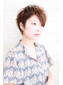 [OCEAN Hair&Life]大人可愛い☆毛先パーマ☆ベリーショート☆