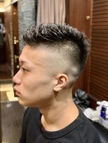 ヒロギンザ 池袋東口店(HIRO GINZA)&nbsp;池袋スキンフェード形状記憶