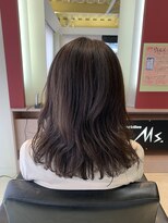 ミズグラート(Ms. grato) ラフなミディアムロング