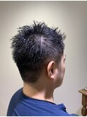 メンズ刈り上げショート
